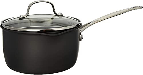 Cuisinart Chef's Classic Kochtopf mit Antihaftbeschichtung, harteloxiert, 2 l