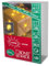 Konstsmide LED Dekolichterkette, Sterne, Blinklicht, 20 gelbe Dioden, batteriebetrieben, Innen, 2 x AA 1.5V (exkl.) - 1269-000
