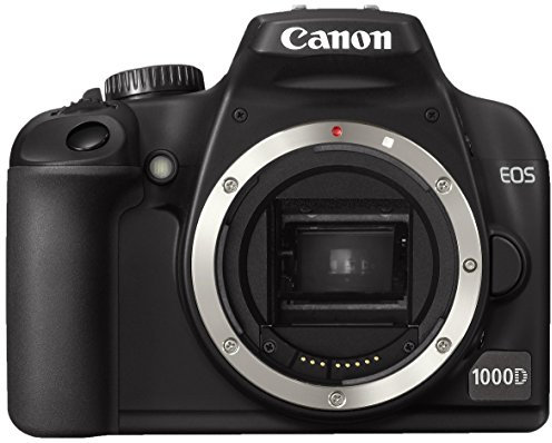 Canon - EOS 1000D - Appareil photo reflex numérique - Ecran LCD 2,5 - Capteur CMOS 10 MP - Boîtier nu