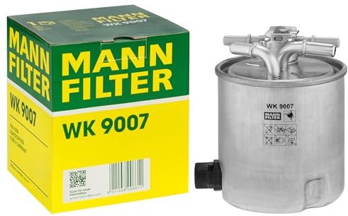 MANN-FILTER, WK 9007 Fuel Filter | For Passenger Cars, Fuel System Protection, Injector Protection, Clean Fuel Supply, True OE Engineering