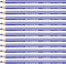 STABILO - Dreikant-Buntstift - Trio dick - 12er Pack - ultramarinblau