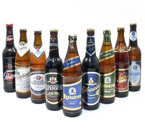Probierpaket 'Sächsische Biere' (9 Flaschen / 5,4% vol.)