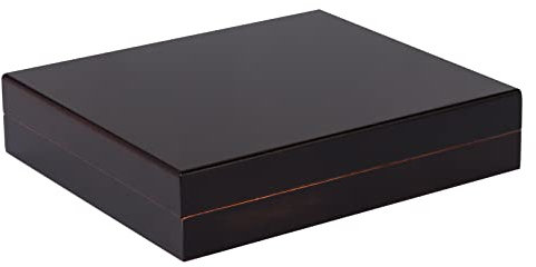 The Traveler Humidor, für 15 Zigarren, Mahagoni