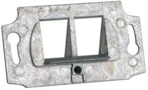 EFB Elektronik Tragring 2-Port, für Keystones, designfähig TAE