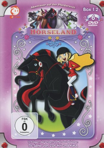 Horseland - Box 1.2 [6 DVDs]