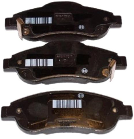 Japanparts PA-405AF Bremsbelagsatz, Scheibenbremse - (4-teilig)