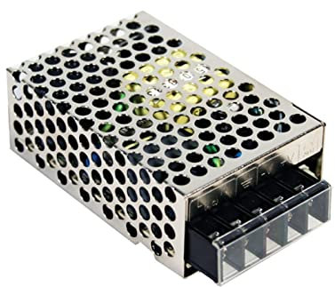 Best Price Square PSU, Enclosed 5 V 25 W BPSCA RS-25-5 - PW01558 de MW MEAN WELL