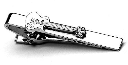 Libero Designs Les Paul Gitarre, Krawattenklammer, Krawattennadel Gitarre Teacher Tolle Geschenkidee