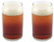 Libbey Lot de 2 verres à bière en forme de canette - 473 ml - Avec bec verseur