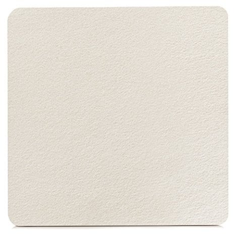 ZELLER PRESENT SCHÖNER LEBEN. PRAKTISCH WOHNEN. Filz-Glas-Untersetzer, 4er-Set beige/Creme