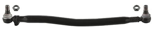 febi bilstein 46170 Lenkstange mit Kronenmuttern und Splinten, vom Lenkgetriebe zur 1. Vorderachse, 1 Stück