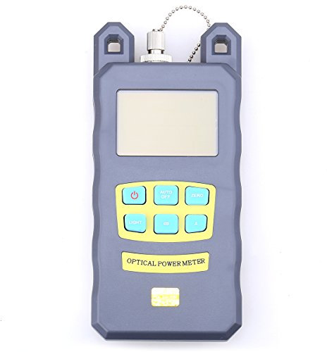 Cruiser Precision Fiber Optic Power Meter Tester Tester Seven-wavelength Optical Power Meter +10 to -70