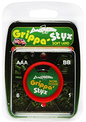 Dinsmores 5 Way - GRIPPA STYX - Non-Toxic - Super Soft - Fishing Shot