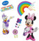 alles-meine.de GmbH Wandtattoo/Sticker - Minnie Mouse - Wandsticker Aufkleber Wandaufkleber für Mädchen/Kinder - Daisy Duck - Clubhouse