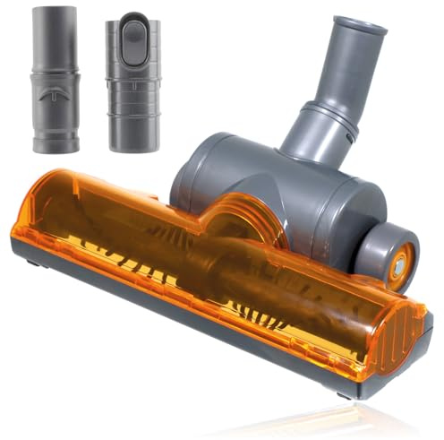 SPARES2GO Turbo Brush Head Compatible with Dyson DC14 DC15 DC17 Vacuum Cleaner Floor Turbine Tool