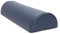 WellTouch Lagerungsrolle halbrund | Knierolle für Massageliegen | Lagerungskissen für Massage & Therapie | Kniehalbrolle in Größe M: 65 x 22 x 11 cm (Dunkelblau)