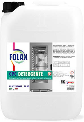 DETERGENTE PER LAVAGGIO FORNI AUTOMATICO. KG 5