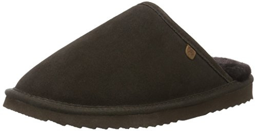 Warmbat Herren Classic Pantoffeln