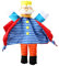 small foot 10236 King Handpuppe, S