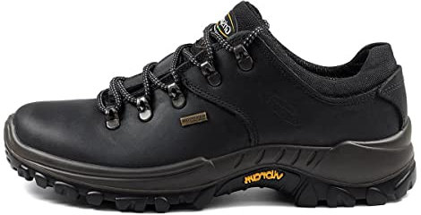 Grisport Women's Dartmoor Hiking Shoe, Black, 4 UK