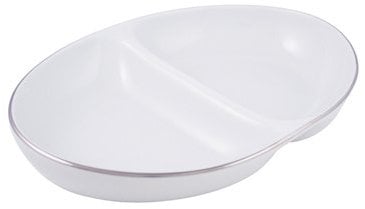 Royal Worcester Classic Platinum Divided Serving Dish