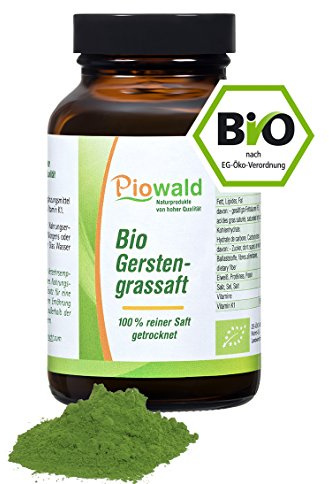 BIO Gerstengrassaft - 45g Pulver