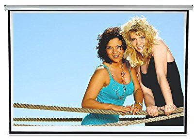 Melko 10000816 - Pantalla para proyector, negro [Importado]