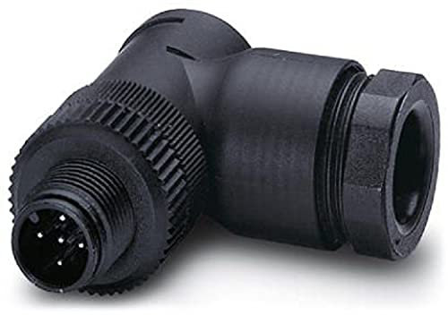 PHOENIX CONTACT SACC-M12MR-5CON-PG11-DUO Universal Steckverbinder, 5 Polig, Stecker Gewinkelt M12, Schraubanschluss, Rändelmaterial Kunststoff, 2.1mm-3mm/4mm-5.2mm Kabelaußendurchmesser