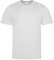 Just Cool Mens Performance Plain T-Shirt (2XL) (Ash)