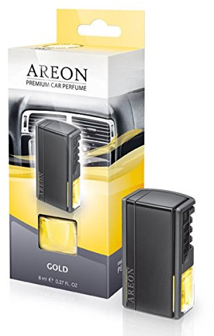 Lufterfrischer Areon Auto Parfüm Gold, Autoduft, Duftbaum, Duft