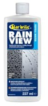 STAR BRITE Rain View - Rain Repellent for Windshields and Windows - Improves Wet Weather Visibility, All-Weather Water Shedding for Cars, RVs, Boats - Glass and Plastic Compatible