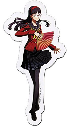 Great Eastern Persona 4 orecchini sticker