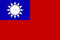 U24 Flagge Fahne Taiwan 90 x 150 cm