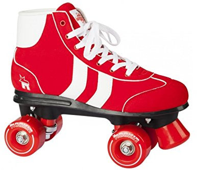 Rookie Rollerskates Retro V2 37 rot