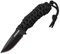 Schrade Unisex – Erwachsene Neck Knife Taschenmesser, schwarz, one size