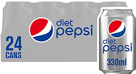 Diet Pepsi, 24 x 330ml Cans