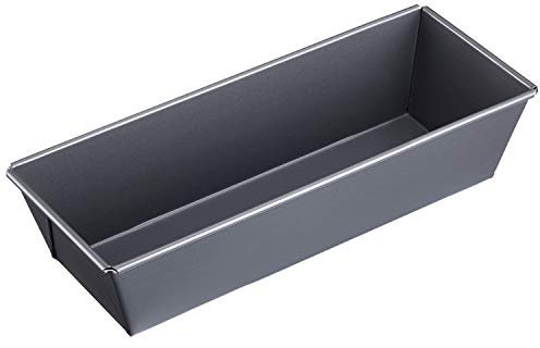 Westmark Königskuchenform, Länge: 30 cm, mit Antihaftbeschichtung, kaltgewalzter Stahl, Back Meister, Anthrazit, 32862270