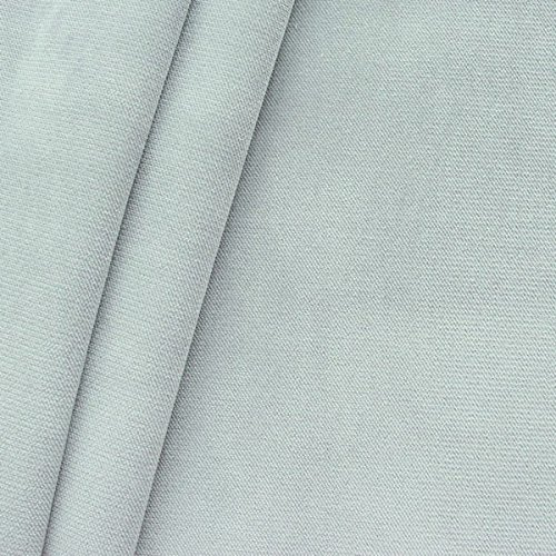 STOFFKONTOR Polsterstoff Möbelstoff Artikel New York Samt-Optik Farbe Hell-Grau