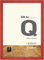 nielsen Bilderrahmen, 21 x 29,7 cm (A4), Holz, Rot, Dokumentenrahmen zum Aufhängen im Hoch- & Querformat, Echtglas, Quadrum