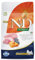Farmina N&D Pumpkin Adult Mini Pellets Hundefutter (Trockenfutter, mit hochwertigen Vitaminen und natürliche Antioxidantien, ohne Mais, Zutaten: Lamm und Blaubeere, Portionsgröße: 800 g)