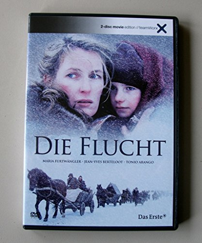 Die Flucht (Doppel-DVD) Laufzeit ca. 183 Min. - FSK 12