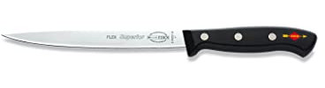 F. DICK Filetiermesser, Filiermesser Superior (Messer mit Klinge 18 cm, X55CrMo14 Stahl, nichtrostend, 56° HRC) 84980182