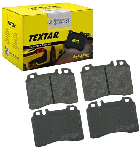 Textar 2115307 Bremsbelagsatz, Scheibenbremse vorne | 2115307 passend für E-Klasse W124 W210 SL R129 190 Clk