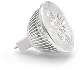 2er Pack LED Spot MR16-4W (4x1W) - High Power LEDs - warmweiss (entspricht 40W Halogen)