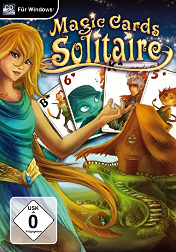 Magic Cards Solitaire - [PC]