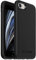OtterBox Symmetry Case for iPhone 7/8/SE 2nd Gen/SE 3rd Gen, Shockproof, Drop proof, Protective Thin Case, 3x Tested to Military Standard, Black, No Retail Packaging