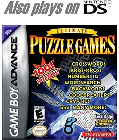 Ultimate Puzzle Games für Game Boy Advance GBA