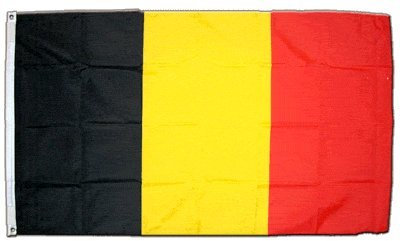 Flagge Belgien - 60 x 90 cm
