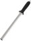 Vogue Diamond Knife Sharpening Steel 25.5 cm/10 inch, Black, Material: Diamond Steel, Microcrystalline Surface Produces Precise Sharp Results, Rockwell 99 degree Hardness Rating, CC199