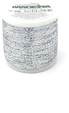 Beilaufgarn - Metallic Nr. 120 - silber
